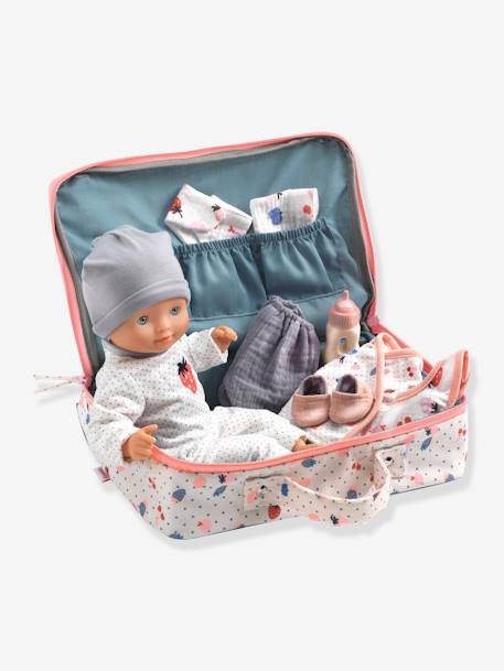 La valise poupon + accessoires Cerise+Vanille 6 - vertbaudet enfant 