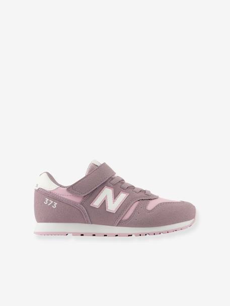 Baskets à lacets enfant YV373VQ2 ROSE CLAIR UNI AVEC DECOR 3 - vertbaudet enfant 