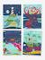 Cartes à gratter dessus-dessous multicolore 2 - vertbaudet enfant 