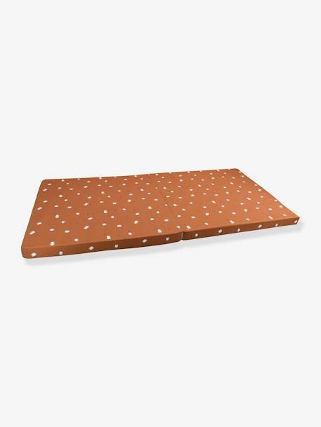 Matelas pliant 2 volets Boubou caramel 2 - vertbaudet enfant 
