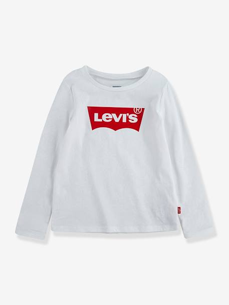 Tee-shirt Batwing Levi's manches longues blanc 1 - vertbaudet enfant 