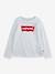 Tee-shirt Batwing Levi's manches longues blanc 1 - vertbaudet enfant 