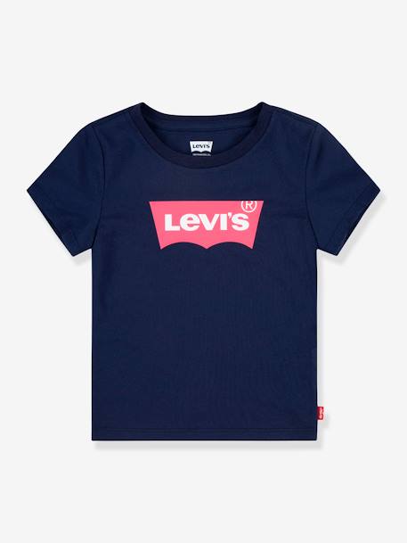 Tee-shirt fille Batwing LEVI'S marine 1 - vertbaudet enfant 