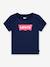 Tee-shirt fille Batwing LEVI'S marine 1 - vertbaudet enfant 