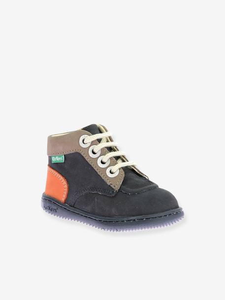 Bottillons Kickiconic - orange 1 - vertbaudet enfant 
