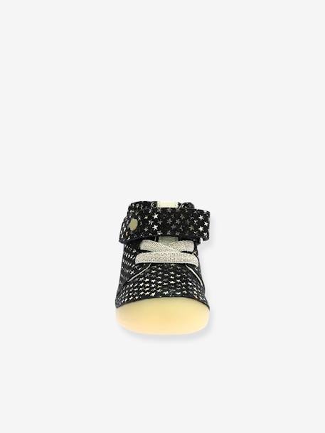 Bottillons cuir bébé Sonizikro - noir 5 - vertbaudet enfant 