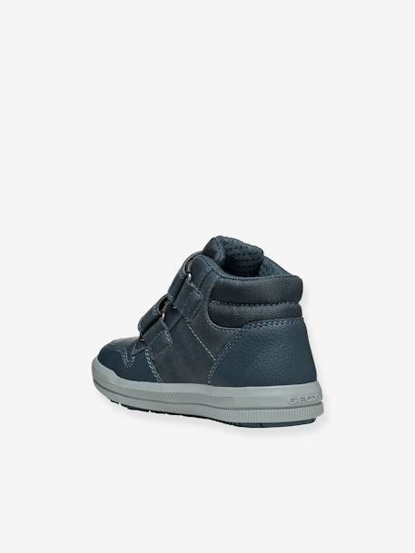 Baskets montantes scratchées enfant J Arzach Garçon marine 3 - vertbaudet enfant 