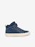 Baskets montantes J Kalispera Fille bleu foncé 4 - vertbaudet enfant 