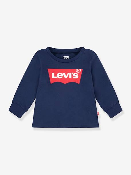Tee-shirt bébé Batwing LEVI'S bleu 1 - vertbaudet enfant 