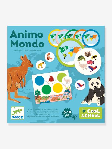Animo Mondo bleu 3 - vertbaudet enfant 