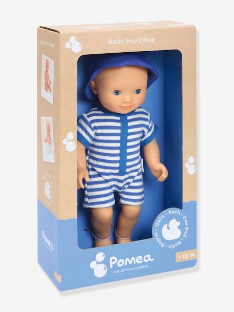 Poupon bain 30 cm olive+prune 2 - vertbaudet enfant 