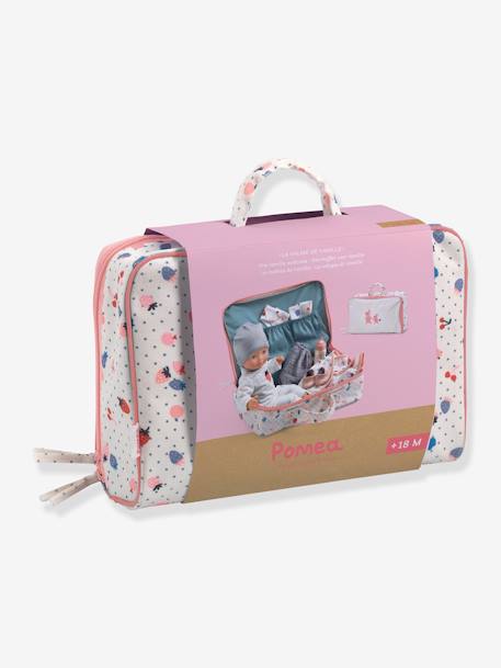 La valise poupon + accessoires Cerise+Vanille 9 - vertbaudet enfant 