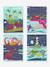 Cartes à gratter dessus-dessous multicolore 3 - vertbaudet enfant 