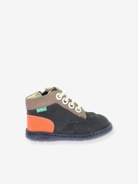 Bottillons Kickiconic - orange 2 - vertbaudet enfant 
