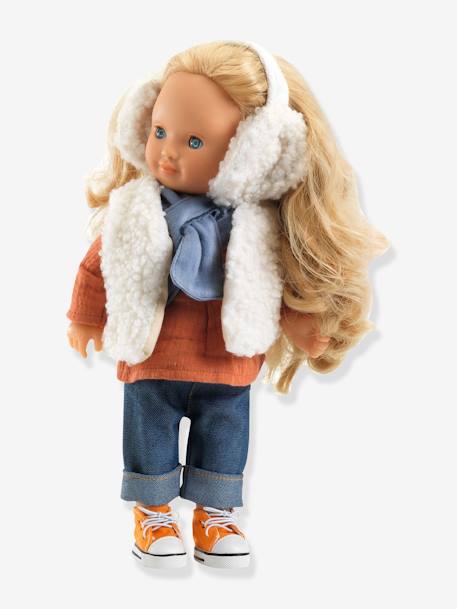 Vêtement Moumoute gilet+ oreille sherpa blanc 2 - vertbaudet enfant 