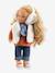 Vêtement Moumoute gilet+ oreille sherpa blanc 2 - vertbaudet enfant 