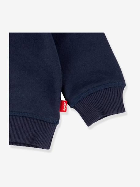 Sweat bébé Batwing Crewneck LEVI'S bleu 5 - vertbaudet enfant 
