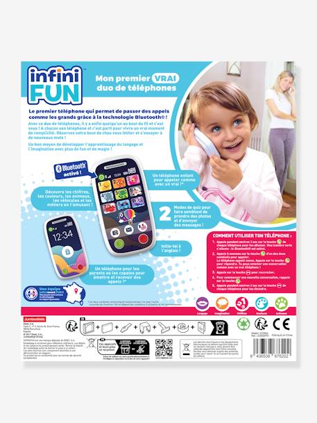 Mon premier vrai duo de téléphones multicolore 2 - vertbaudet enfant 