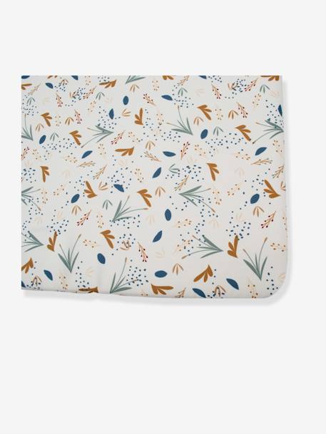Matelas pliant 2 volets Au fil de l'Eau bleu imprimé 4 - vertbaudet enfant 