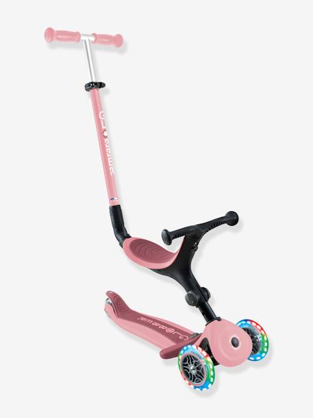 Trottinette évolutive - Go Up Active Lights - menthe+rose pâle 13 - vertbaudet enfant 