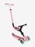 Trottinette évolutive - Go Up Active Lights - menthe+rose pâle 13 - vertbaudet enfant 