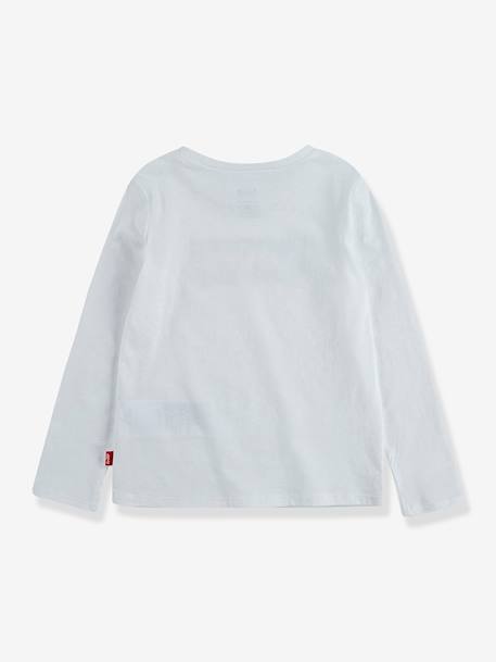 Tee-shirt Batwing Levi's manches longues blanc 2 - vertbaudet enfant 