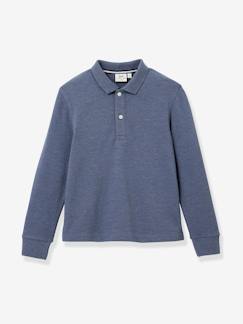 Garçon-T-shirt, polo, sous-pull-Polo-Polo garçon en coton biologique