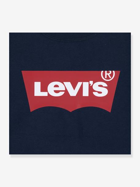 Sweat bébé Batwing Crewneck LEVI'S bleu 3 - vertbaudet enfant 