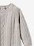 Combinaison en tricot bébé beige chiné 3 - vertbaudet enfant 