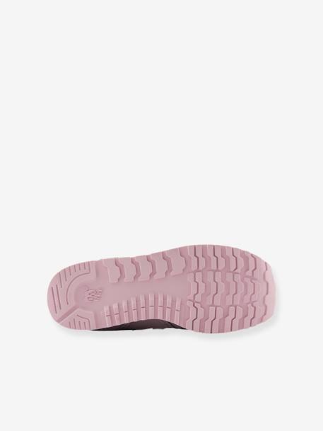 Baskets à lacets enfant YV373VQ2 ROSE CLAIR UNI AVEC DECOR 6 - vertbaudet enfant 