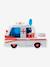 Crazy motors Hurry Ambulance blanc 1 - vertbaudet enfant 