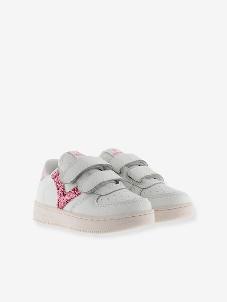 Baskets contrastantes Tiempo rose 2 - vertbaudet enfant 