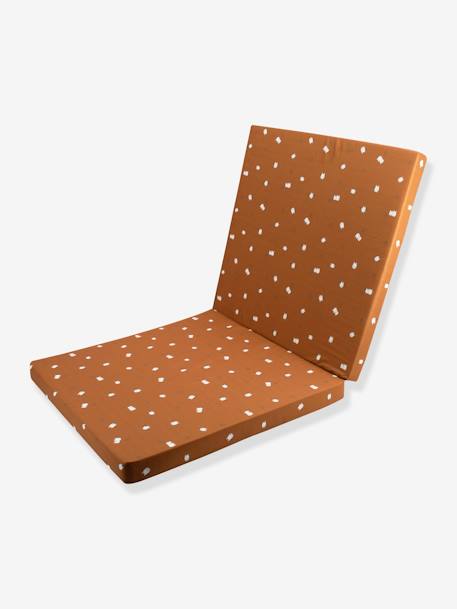 Matelas pliant 2 volets Boubou caramel 1 - vertbaudet enfant 