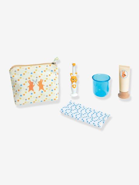 Trousse Brosse à dents multicolore 1 - vertbaudet enfant 