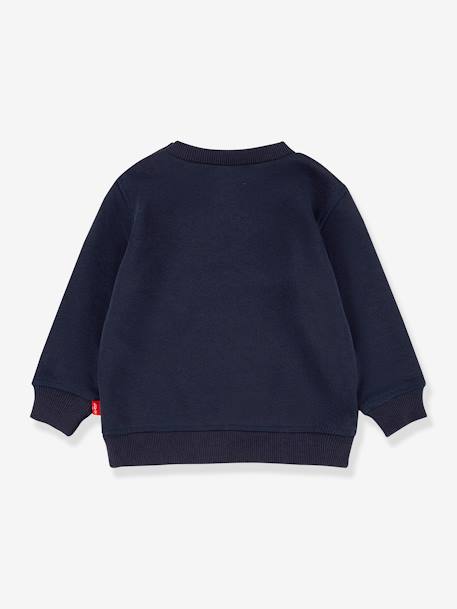 Sweat bébé Batwing Crewneck LEVI'S bleu 2 - vertbaudet enfant 