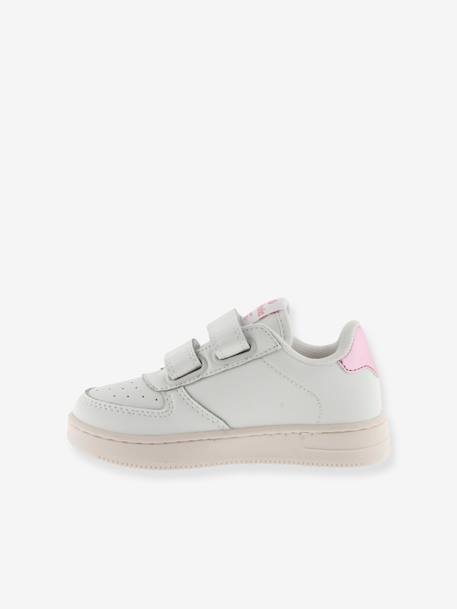 Baskets contrastantes Tiempo rose 4 - vertbaudet enfant 