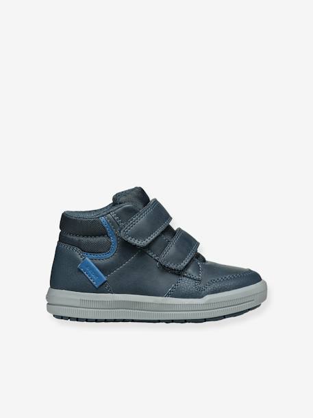 Baskets montantes scratchées enfant J Arzach Garçon marine 4 - vertbaudet enfant 