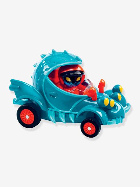 Voiture crazy motors Electro Choc+Funny beast+Hurry Police+Mister Wings+Navy Flying+Pink Lady+Rayal Scarab+Taxi Joe 2 - vertbaudet enfant 