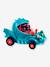 Voiture crazy motors Electro Choc+Funny beast+Hurry Police+Mister Wings+Navy Flying+Pink Lady+Rayal Scarab+Taxi Joe 2 - vertbaudet enfant 
