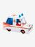 Crazy motors Hurry Ambulance blanc 2 - vertbaudet enfant 