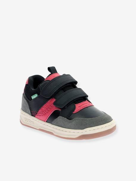 Baskets Kickbiking rouge 1 - vertbaudet enfant 