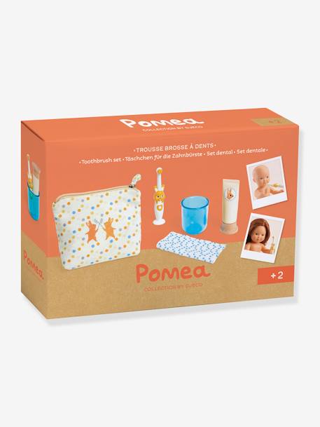 Trousse Brosse à dents multicolore 3 - vertbaudet enfant 