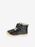 Bottillons cuir bébé Sonizikro - noir 3 - vertbaudet enfant 