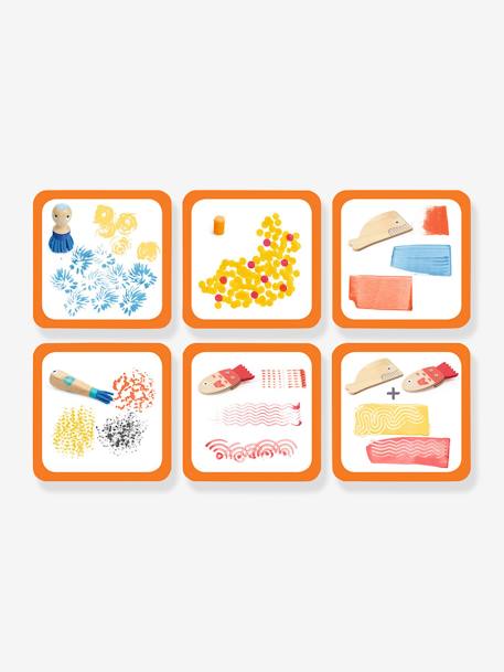 Curieux outils pour peindre orange 3 - vertbaudet enfant 