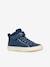 Baskets montantes J Kalispera Fille bleu foncé 1 - vertbaudet enfant 
