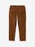 Pantalon chino velours marron 2 - vertbaudet enfant 