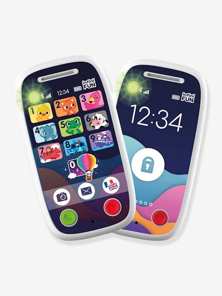 Mon premier vrai duo de téléphones multicolore 3 - vertbaudet enfant 