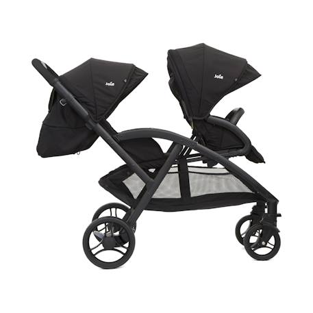 Poussette double Evalite Duo Pebble+Shale 3 - vertbaudet enfant 