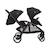 Poussette double Evalite Duo Pebble+Shale 3 - vertbaudet enfant 