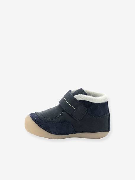 Bottillons Soklimb Kickers marine 3 - vertbaudet enfant 